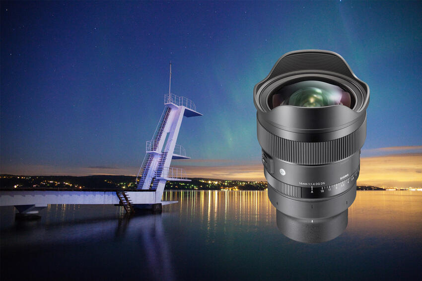 Fotografering av nattehimmelen